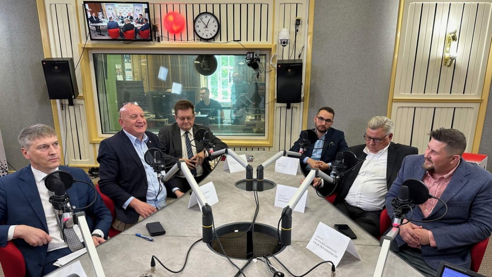 Eurowybory 2024, debata o bezpieczeństwie/fot. Tomasz Kaźmierski