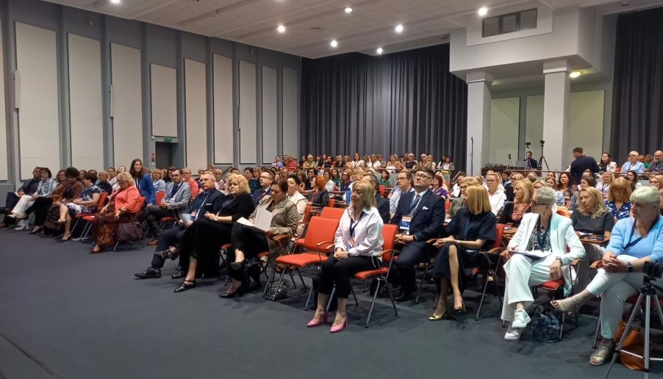 Konferencja „Otwórz oczy – standardy ochrony małoletnich”/fot. Tatiana Adonis