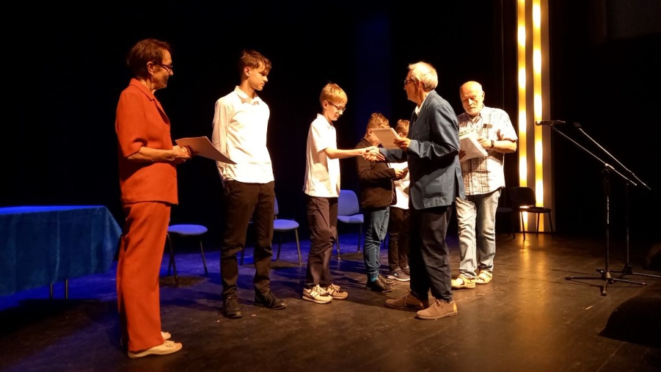 Gala podsumowująca Kangura Matematycznego w regionie bydgoskim/fot. Tatiana Adonis