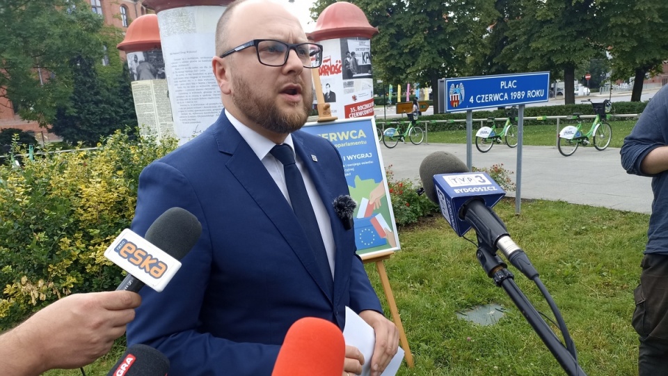 Prezydent Paweł Gulewski apeluje, by iść w niedzielę do urn/fot. Monika Kaczyńska