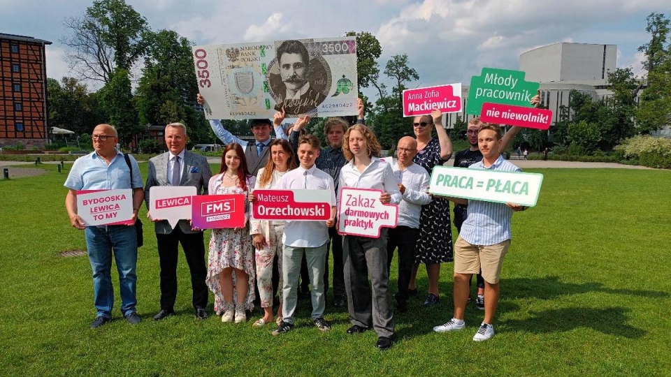 Konferencja Koalicyjnego Komitetu Wyborczego Lewica/fot. Marta Kocoń
