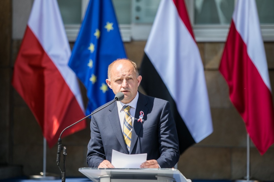 Marszałek Piotr Całbecki/fot. Fot. Andrzej Goiński/UMWKP