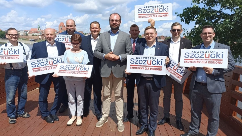 Krzysztof Szczucki podsumował kampanię do europarlamentu/fot. Monika Kaczyńska