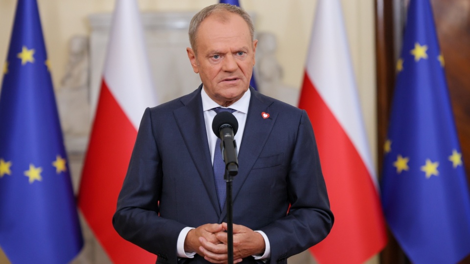 Donald Tusk/fot. Paweł Supernak, PAP