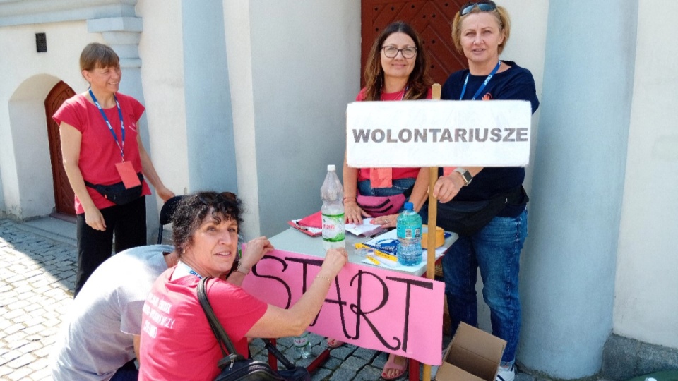 VI Bieg Charytatywny „Biegniemy dla Oliwii” zorganizowano w Chełmnie/fot. Marcin Doliński
