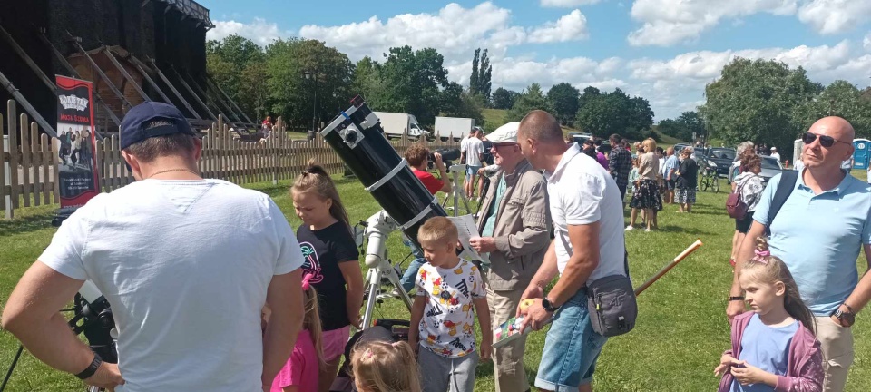 Astrofestiwal w Inowrocławiu/fot. Marcin Glapiak