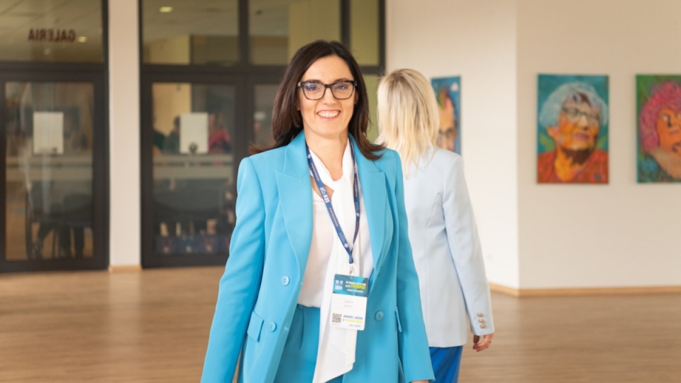 Gościem „Rozmowy Dnia" była dr hab. Izabela Kapsa, prof. ucz. UKW w Bydgoszczy, politolog, psycholog społeczny/fot. UKW Bydgoszcz
