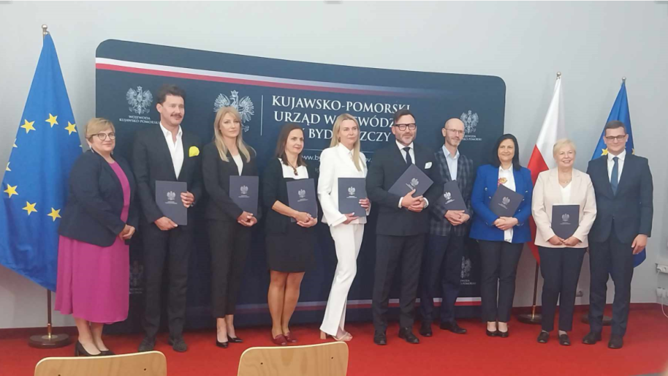 Nowo powołani konsultanci/fot. Jolanta Fischer