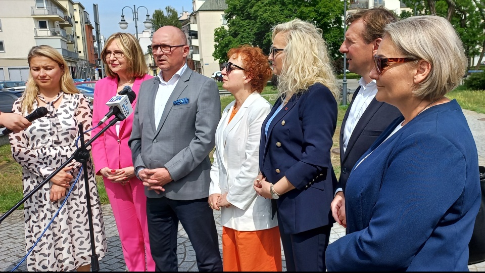 Konferencja KO we Włocławku/fot. Marek Ledwosiński