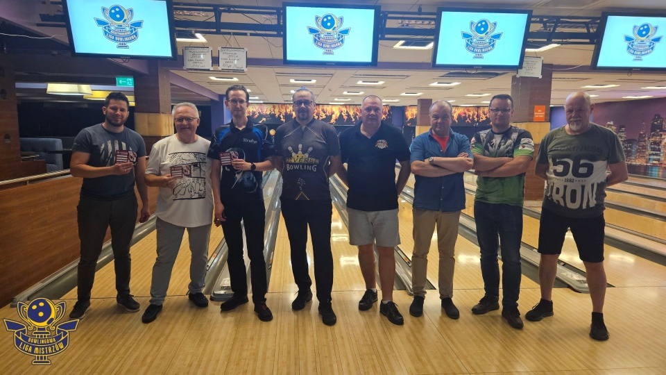 W poniedziałek została rozegrana czwarta kolejka Bowlingowej Ligi Mistrzów/fot: nadesłane