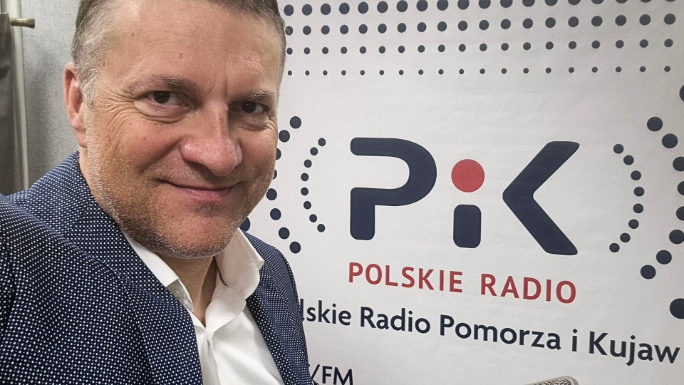 Krzysztof Matela był gościem „Rozmowy Dnia” Polskiego Radia PiK/fot: Krzysztof Matela