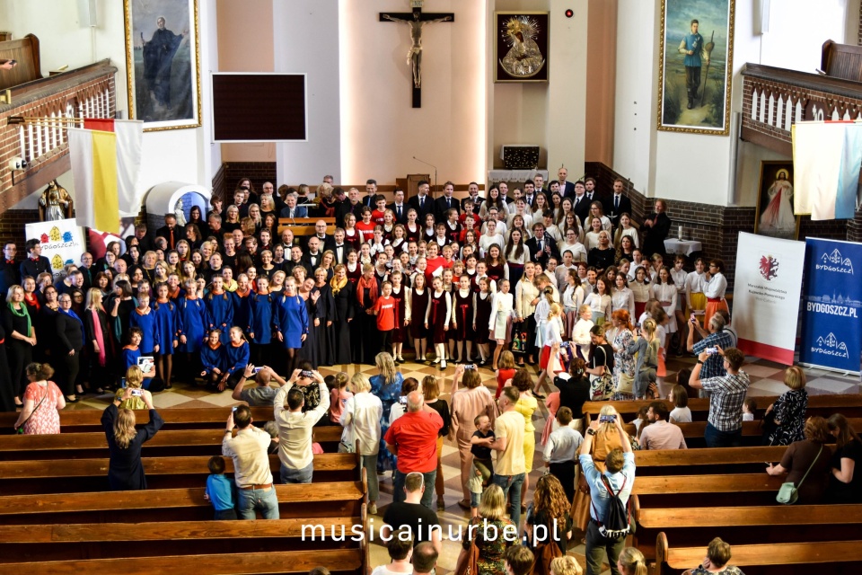 Ubiegłoroczna edycja Ogólnopolskiego Konkursu i Festiwalu Chóralnego Musica in Urbe/fot. musicainurbe.pl
