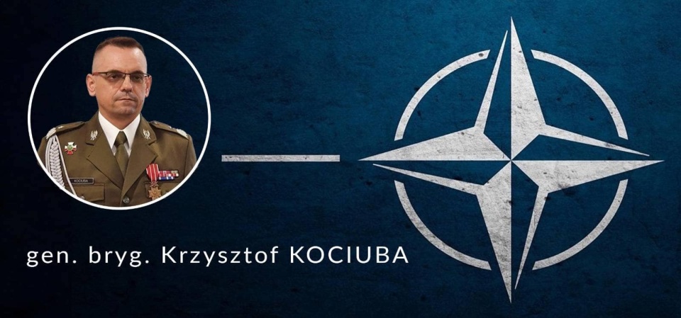 Generał bryg. Krzysztof Kociuba/materiał Sztabu Generalnego Wojska Polskiego