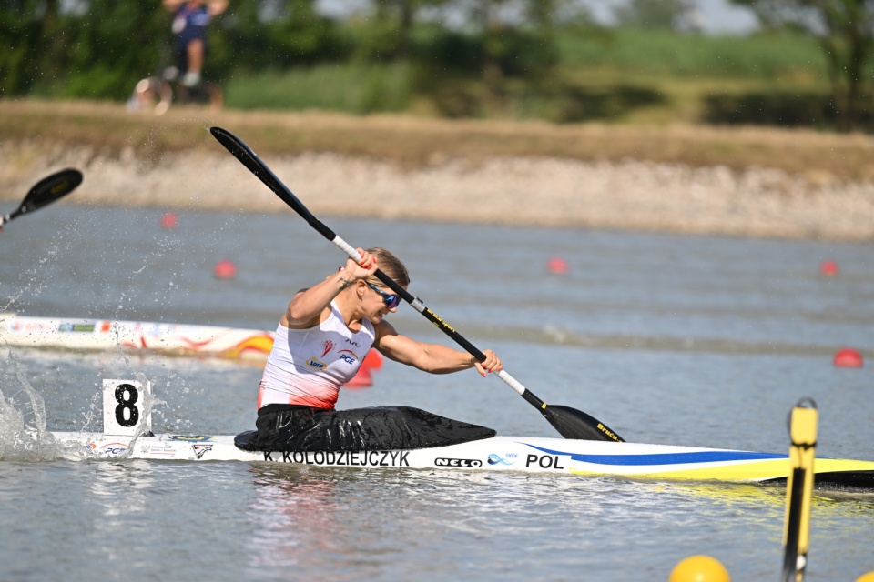 Katarzyna Kołodziejczyk z srebrem ME/fot. PAP/Grzegorz Michałowski