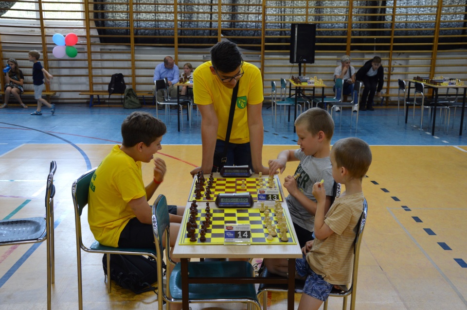 Enea Operator Międzyszkolna Liga Szachowa to miejsce rywalizacji młodych adeptów „królewskiej gry”/fot. Patryk Głowacki