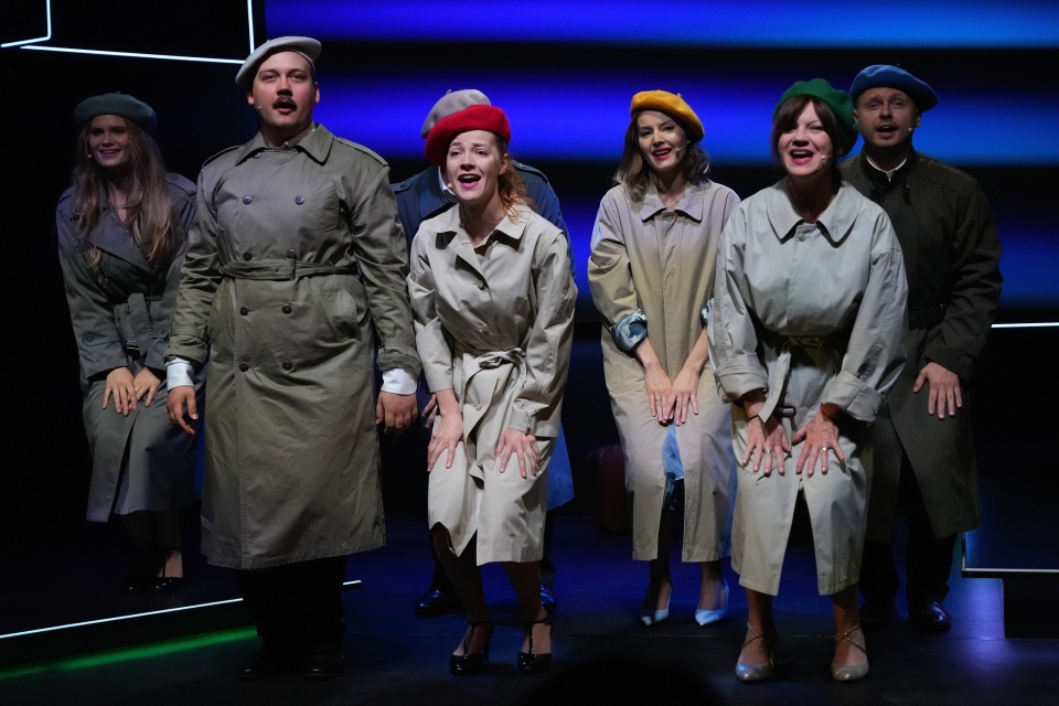 W repertuarze Teatru Muzycznego w Toruniu od soboty (15 czerwca) jest nowy tytuł - „Excentrycy"/fot. Teatr Muzyczny w Toruniu