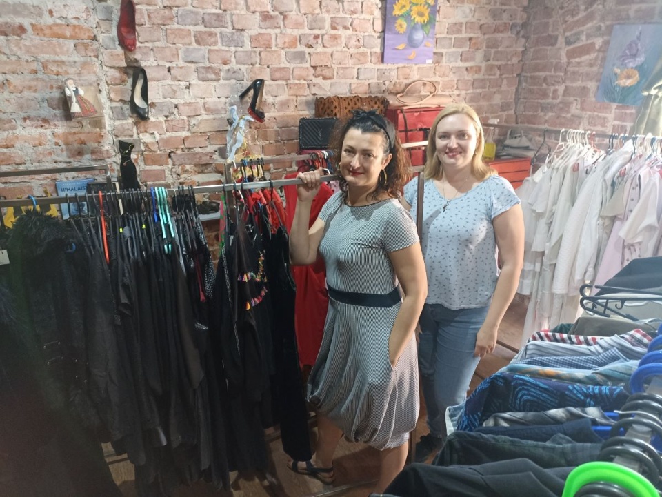 „Nasz butik" znajduje się przy ul. Mostowej 6 w Toruniu/fot. Monika Kaczyńska