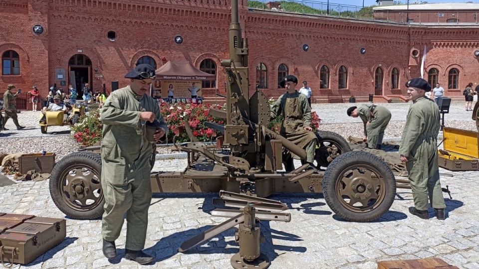 IV Piknik Militarny w Muzeum Twierdzy Toruń/fot. Monika Kaczyńska