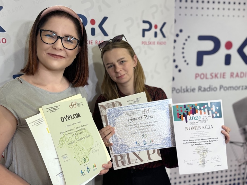 Magdalena Filipska i Justyna Narewska/fot. Magda Jasińska