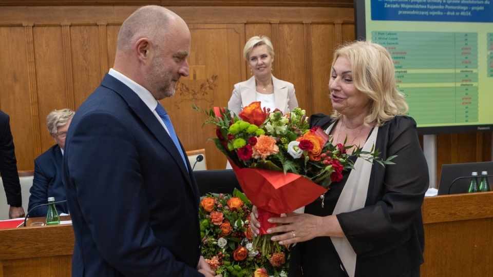 Sesja absolutoryjna sejmiku województwa/fot. Mikołaj Kuras dla UMWKP