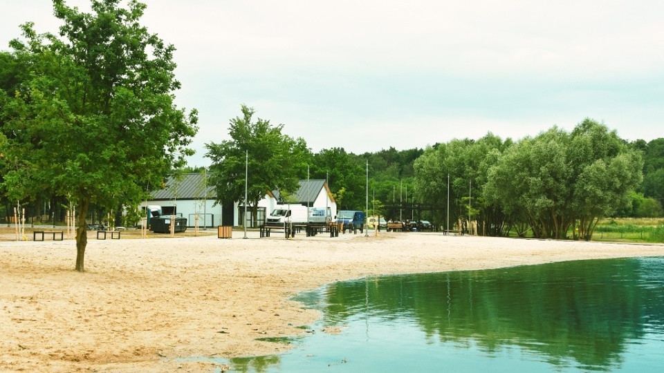 Plaża miejska nad jeziorem Tarpno w Grudziądzku/fot. grudziadz.pl, archiwum