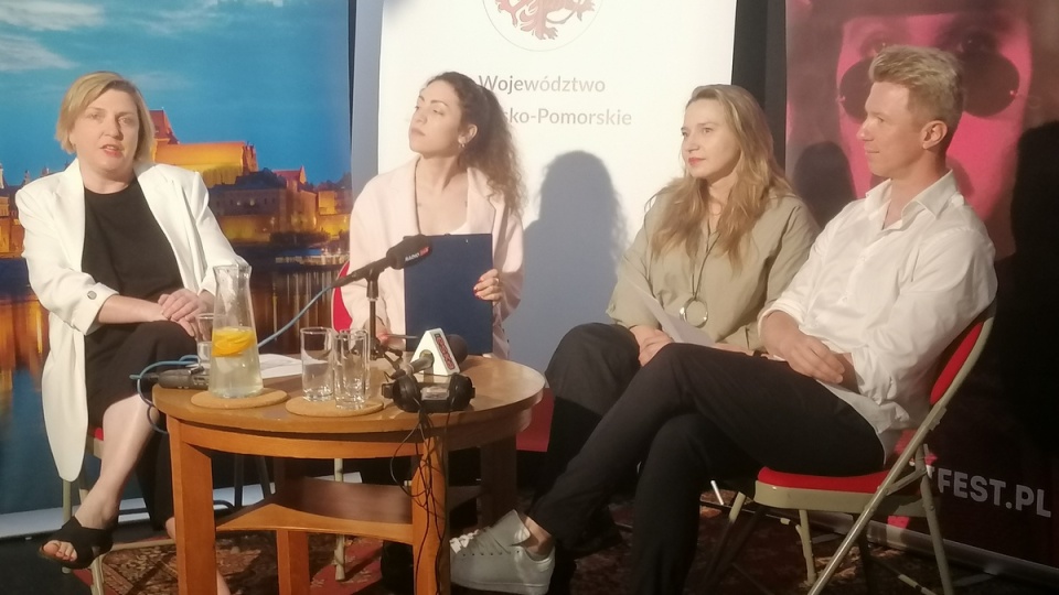 Konferencja prasowa przed festiwalem/fot. Iwona Muszytowska-Rzeszotek