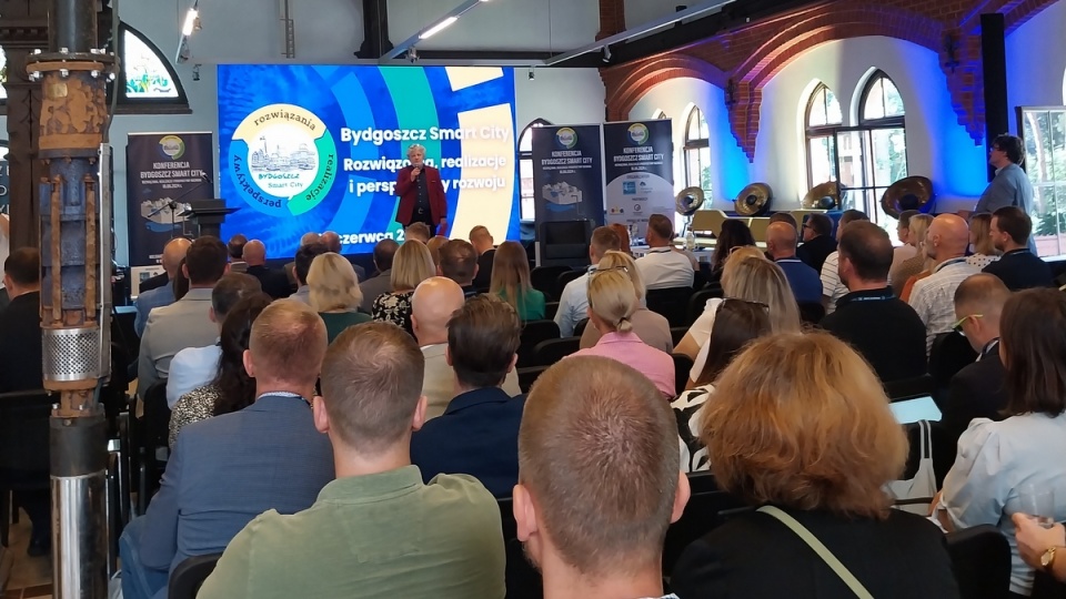Bydgoska konferencja odbywa się w Hali Pomp Muzeum Wodociągów w Lesie Gdańskim/fot. Elżbieta Rupniewska