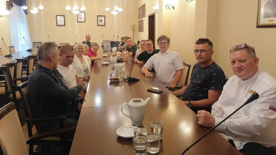 Na uczelni podsumowano kolejny rok zajęć dla osób z zespołem Downa i ich opiekunów/fot. Monika Siwak