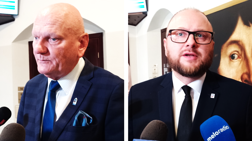 Toruńscy radni jednogłośnie udzieli prezydentowi Pawłowi Gulewskiemu absolutorium za wykonanie zeszłorocznego budżetu. W 2023 roku włodarzem był Michał Zaleski, ale przegrał wybory/fot. Michał Zaręba