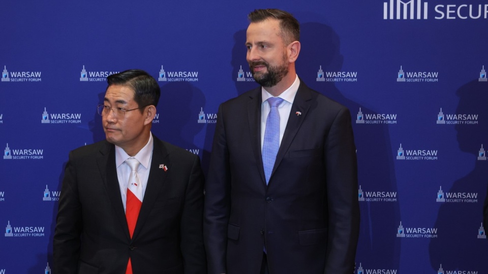 Ministrowie obrony narodowej Polski i Korei Południowej biorą udział w wydarzeniu „Poland-South Korea Strategic Dialogue”/fot: PAP, Rafał Guz