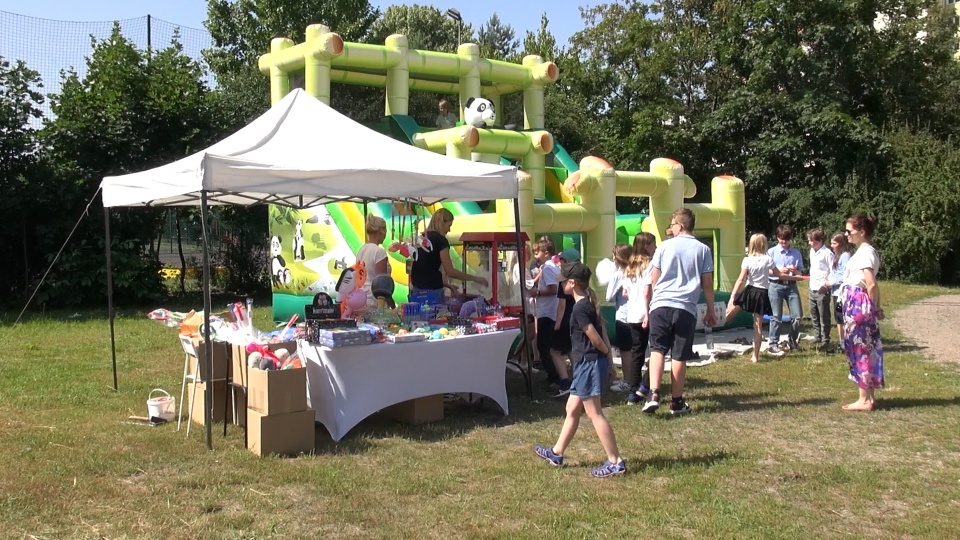 Piknik dzieci i rodziców/fot. Janusz Wiertel