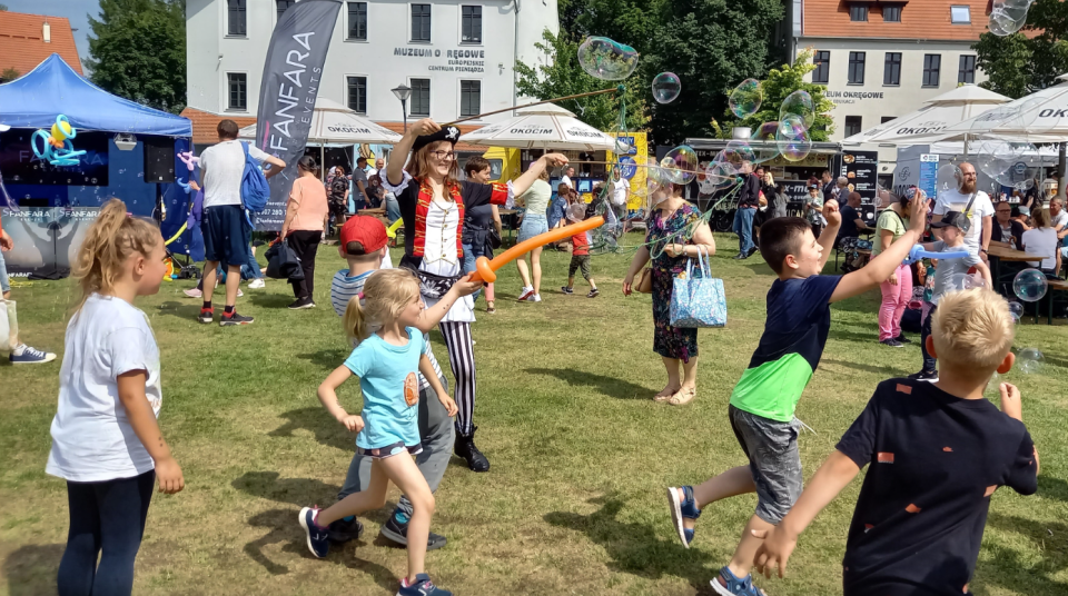 Na bydgoskiej Wyspie Młyńskiej odbędzie się Festiwal Ster na Bydgoszcz/fot. Tatiana Adonis, archiwum