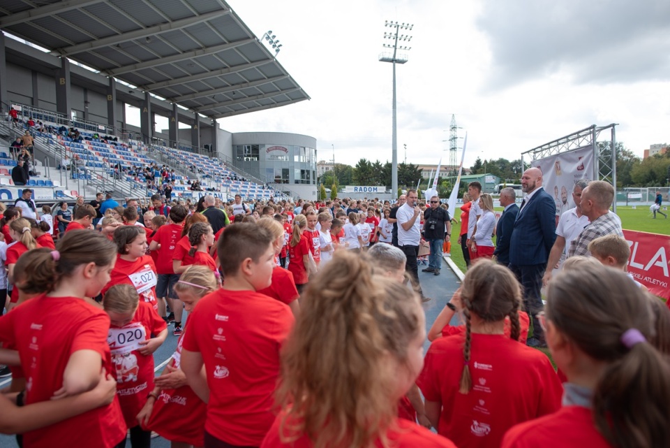 Lekkoatletyka dla każdego. Fot: Tomasz Kasjaniuk.