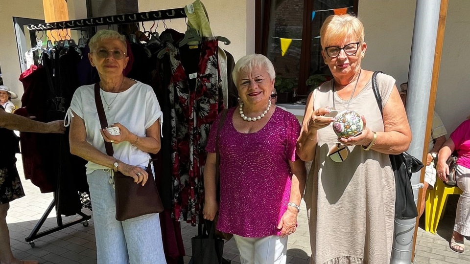 Kiermasz rzeczy używanych „Szperocentrum” we Włocławku/fot. Centrum Wsparcia Społecznego, Facebook