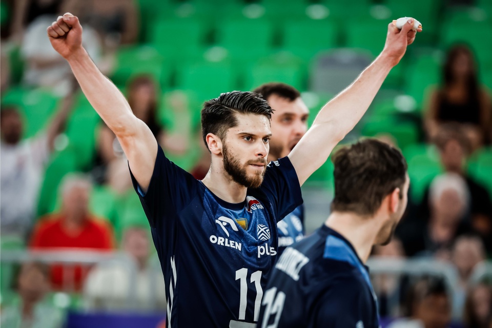 Siatkarze z kolejnym triumfem w LN. Fot: FIVB.
