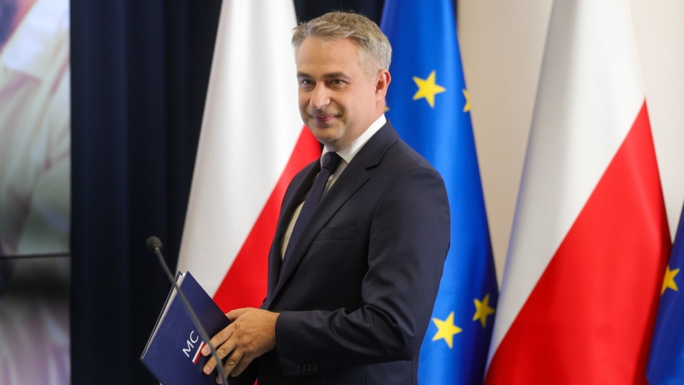 Wicepremier, minister cyfryzacji Krzysztof Gawkowski,  24 czerwca/fot. Rafał Guz, PAP