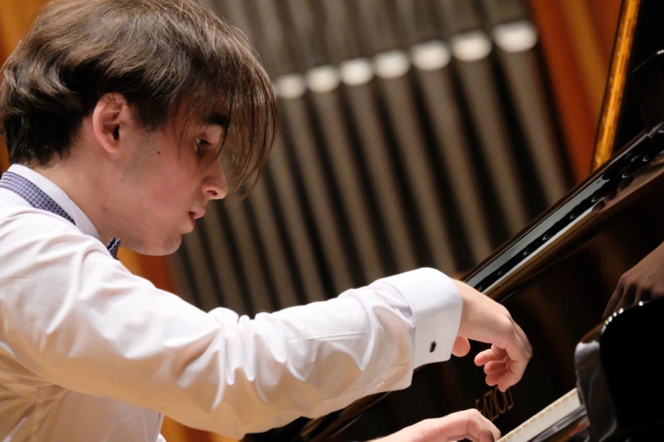 Wystąpi Illia Ovcharenko/fot. Jarosław Pruss, Paderewski International Piano Competition, 2019