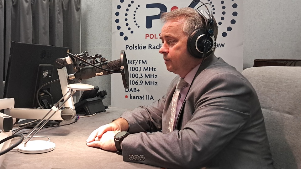 Gościem „Rozmowy Dnia” Polskiego Radia PiK był Waldemar Adametz, zastępca Okręgowego Inspektora Pracy/fot: Radosław Łączkowski