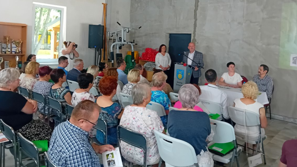 Konferencja Lokalnej Grupa Działania „Gminy Powiatu Świeckiego”/fot. Marcin Doliński