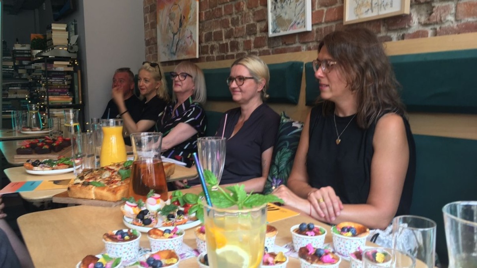 Organizatorzy zapowiedzieli festiwal na śniadaniu prasowym/fot. Elżbeta Rupniewska