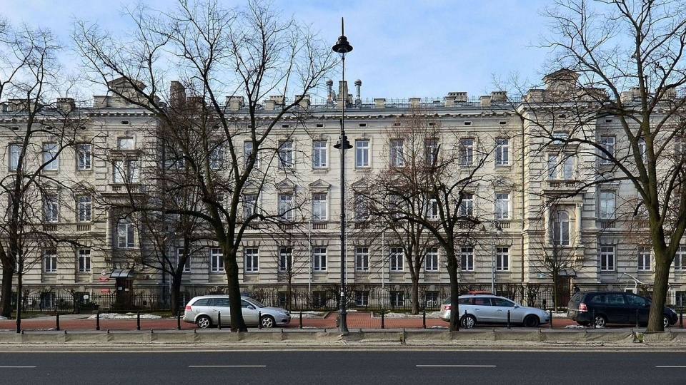 Siedziba Centralnego Biura Antykorupcyjnego w Warszawie/fot. ilustracyjna, Adrian Grycuk - Praca własna Kamienica w Alejach Ujazdowskich 9, obecnie siedziba Centralnego Biura Antykorupcyjnego, CC BY-SA 3.0 pl