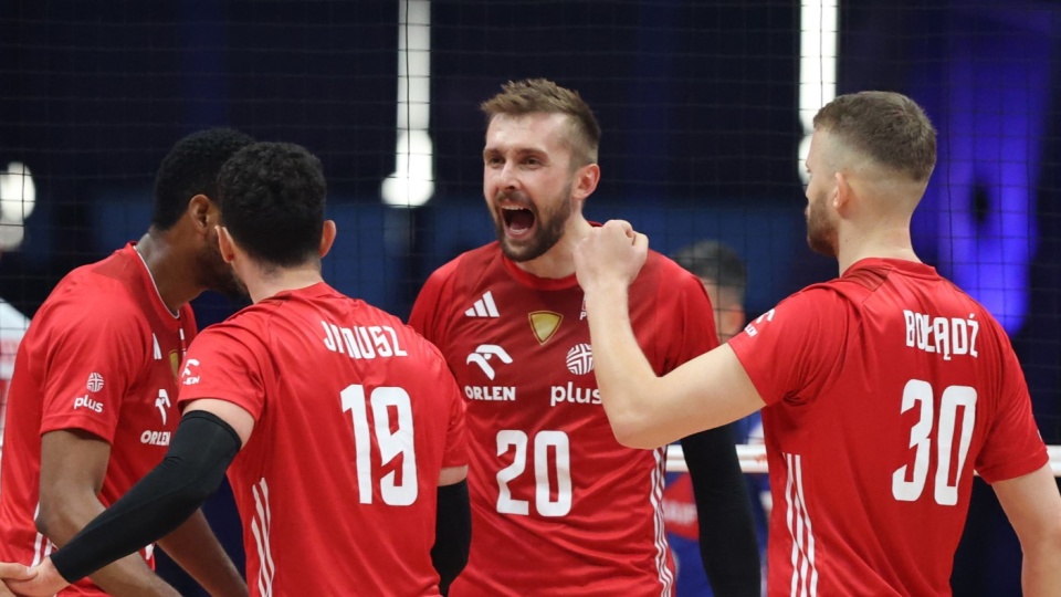 Reprezentacja Polski przegrała w półfinale Ligi Narodów z Francuzami 2:3. Podopieczni Nikoli Grbicia czekają na rywala w starciu o brązowy medal/fot: PAP, Marian Zubrzycki