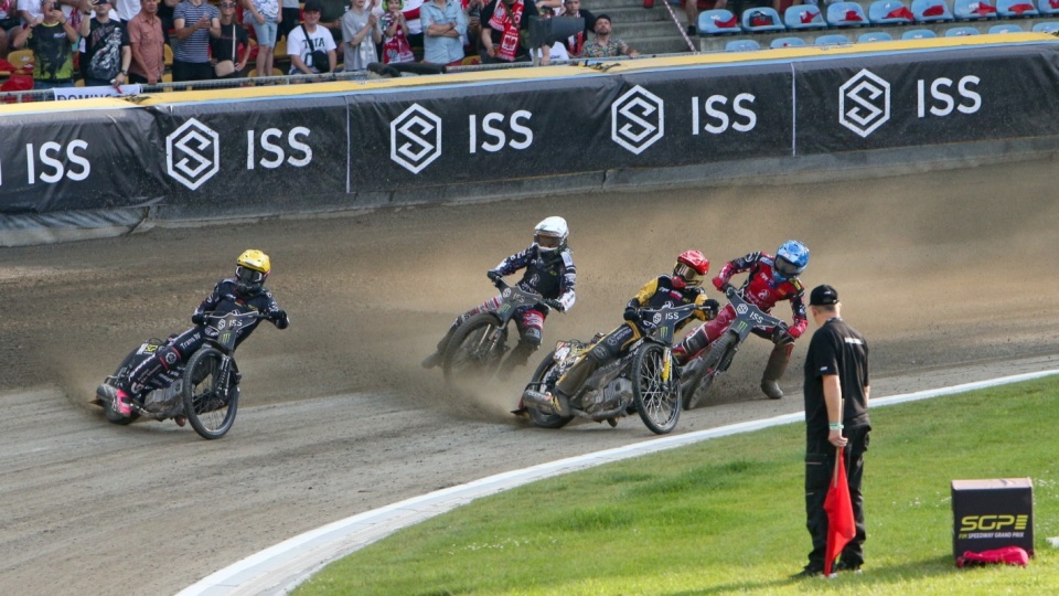 Fredlik Lindgren wygrał finał Grand Prix w Gorzowie Wielkopolskim. Szwed awansował na czwarte miejsce w klasyfikacji generalnej/fot: PAP, Lech Muszyński