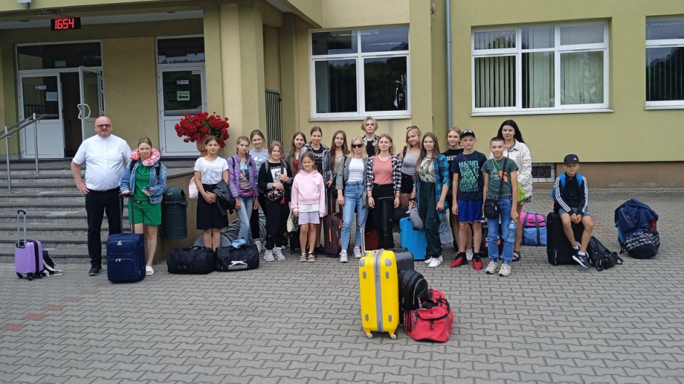 Wycieczka polskich dzieci z Litwy w 2022 roku/fot. archiwum