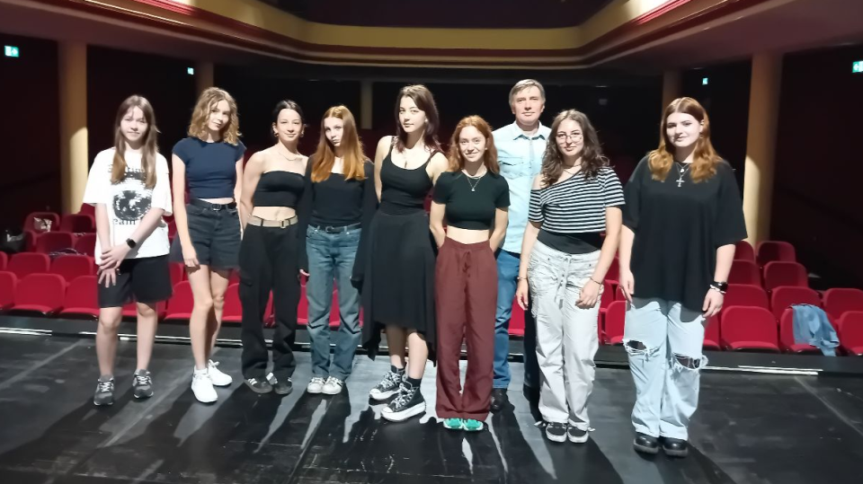 Wakacyjne warsztaty teatralne w CK Teatr w Grudziądzu/fot. Marcin Doliński