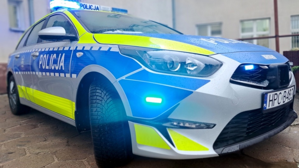 Policjanci z regionu w miniony piątek kontrolowali kierowców na Drodze Krajowej nr 10/fot: KWP w Bydgoszczy