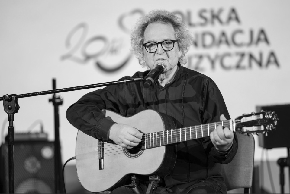 Tadeusz Woźniak zmarł w wieku 77 lat/Fot: Facebook, Polska Fundacja Muzyczna, P. Tabencki