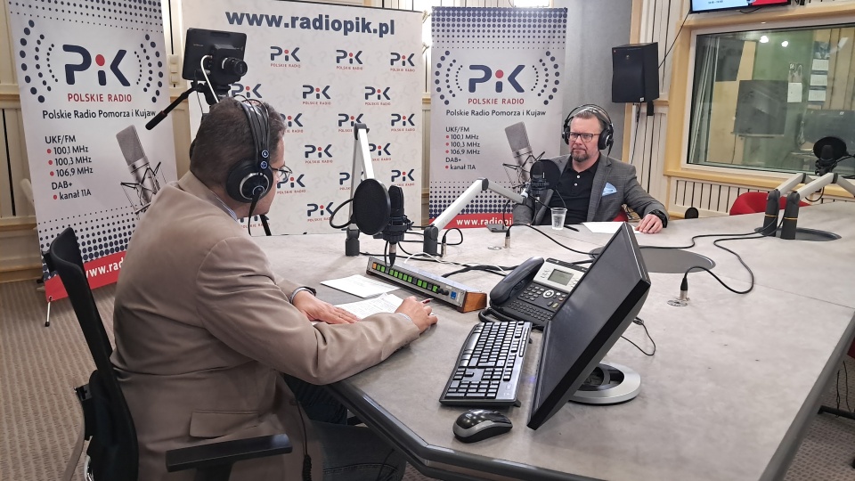 Goście Marcina Kupczyka komentowali polityczne wydarzenia ubiegłego tygodnia/fot: Radosław Łączkowski