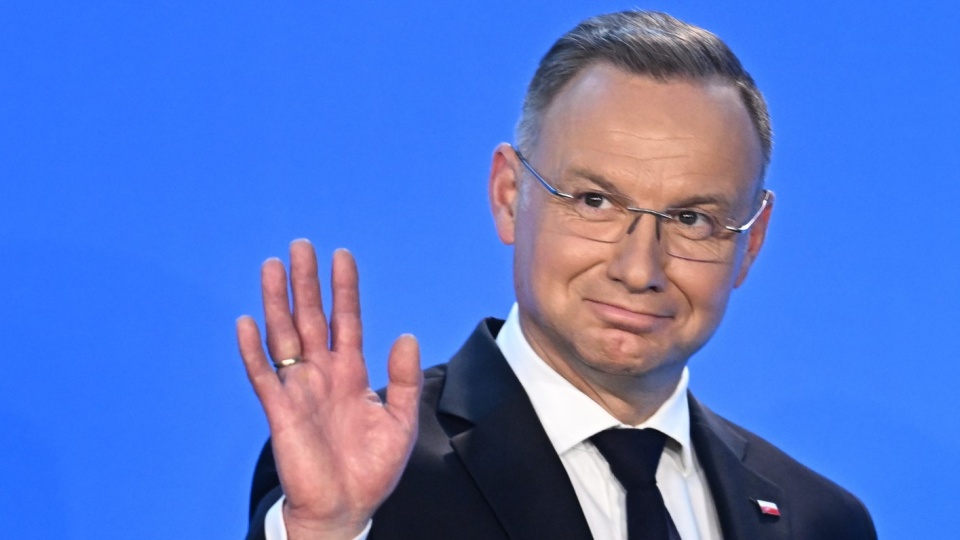 Prezydent Andrzej Duda bierze udział w szczycie NATO w Waszyngtonie/fot: PAP, Radek Pietruszka