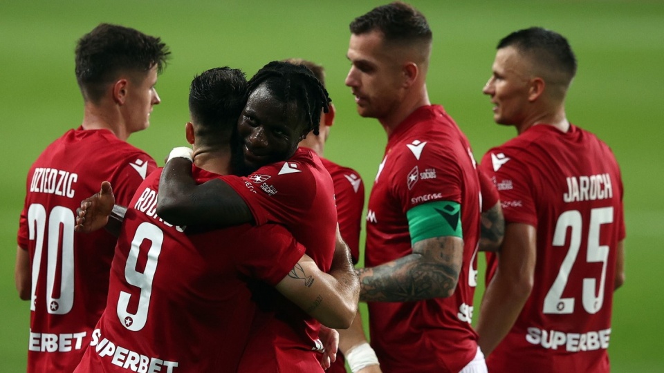 Wisła Kraków pokonała u siebie Llapi Podujevo 2:0 w pierwszym meczu eliminacyjnym 1. rundy Ligi Europy/fot: PAP, Łukasz Gągulski